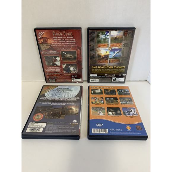 PS2 (4)‎ COMPLETE GAMES MATURE RATING,TESTED, WORKING, with MANUALS,..SEE PIC - Picture 2 of 10